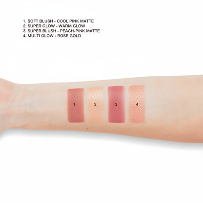 Charlotte Tilbury Pillow Talk Face Palette – Blush & Highlighter