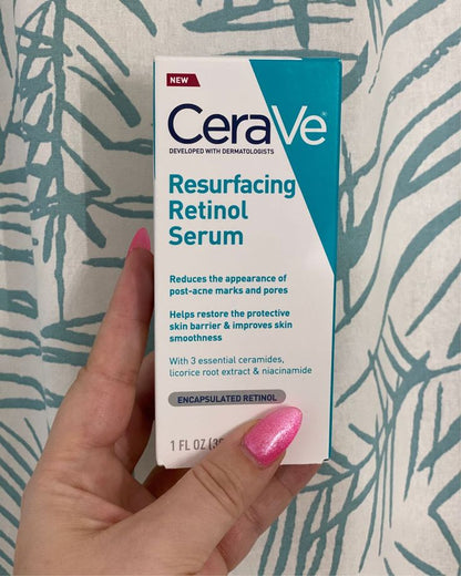 Cerave Resurfacing Retinol Serum: Transform Your Skin's Texture with Every Drop