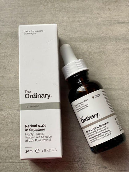 The Ordinary Retinol 0.5% in Squalane