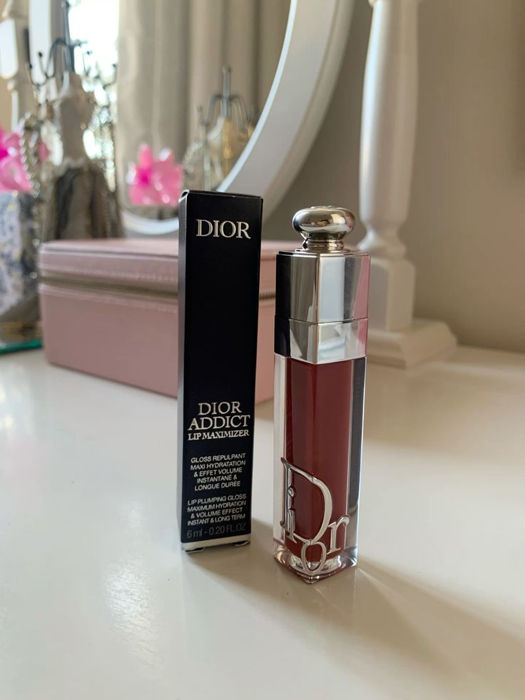 Dior Addict Lip Maximizer – Luxe Volume & Radiant Shine