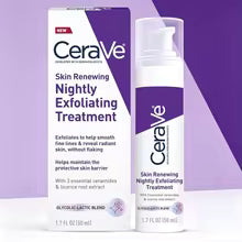 CeraVe Skin Renewing Nightly Exfoliating Treatment (50ml)