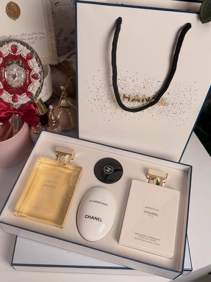 Gabrielle Chanel Collection with Accessories Inspired Beauty Gift Set