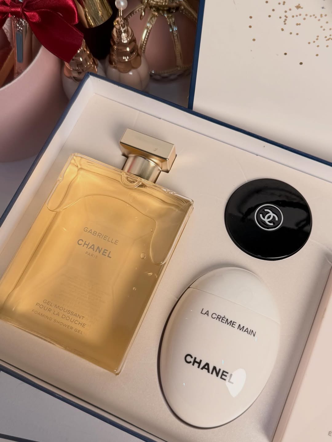 Gabrielle Chanel Collection with Accessories Inspired Beauty Gift Set