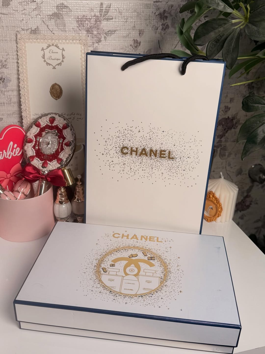 Gabrielle Chanel Collection with Accessories Inspired Beauty Gift Set