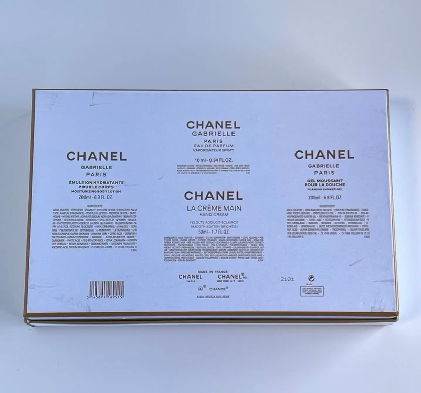 Chanel Gabrielle Inspired Beauty Gift Set
