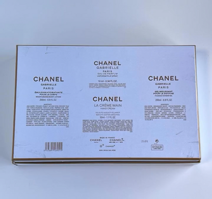 Chanel Gabrielle Inspired Beauty Gift Set
