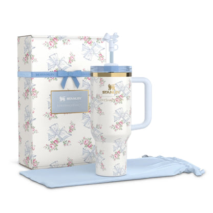 Stanley x LoveShackFancy 40oz Travel Tumbler – Insulated Drink Cup