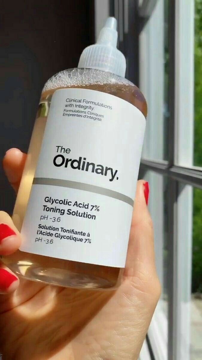 The Ordinary Glycolic Acid Elixir for Glowing Skin ✨