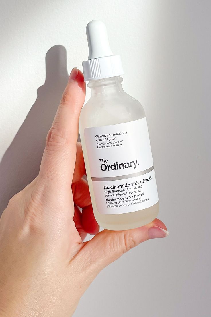 The Ordinary Niacinamide 10% + Zinc 1%