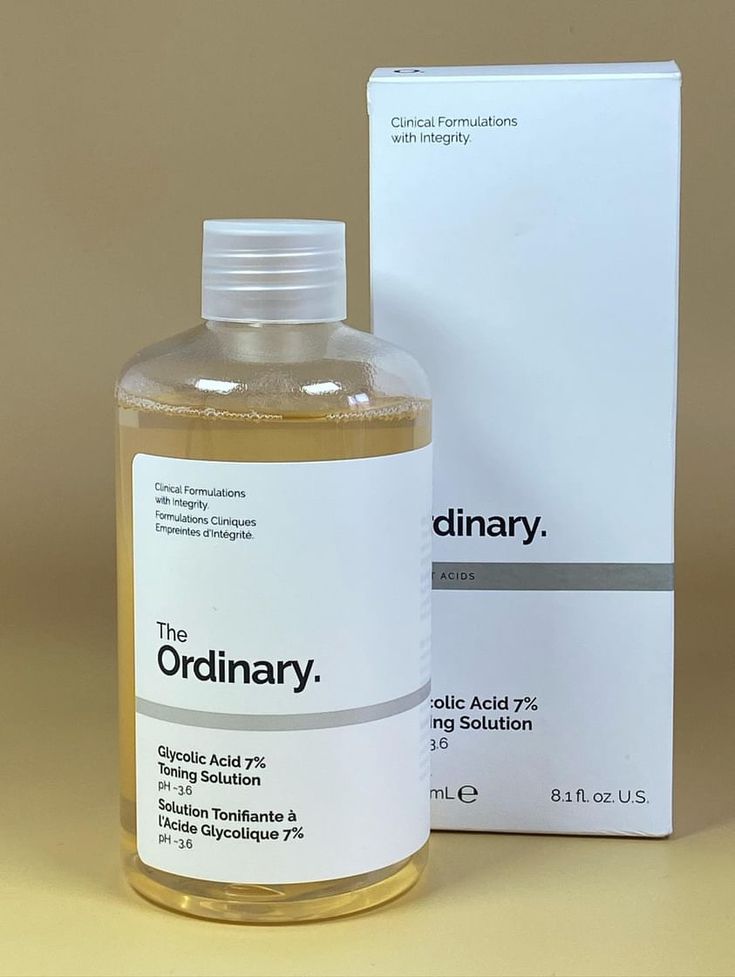 The Ordinary Glycolic Acid Elixir for Glowing Skin ✨