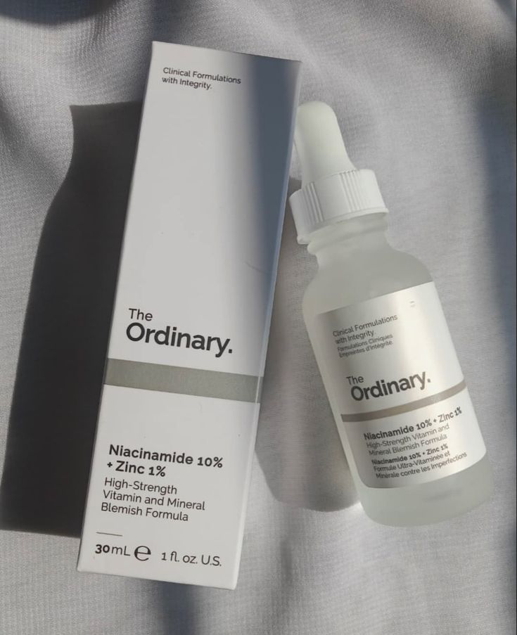 The Ordinary Niacinamide 10% + Zinc 1%