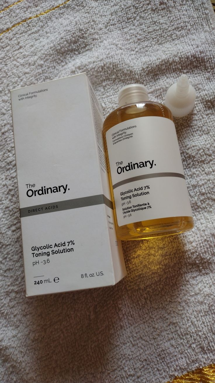 The Ordinary Glycolic Acid Elixir for Glowing Skin ✨