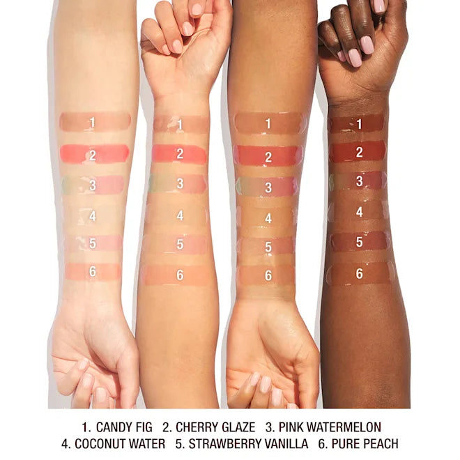 Charlotte Tilbury Unreal Lips Healthy Glow Nectar Oil — Tinted Lip Oil (14ml)