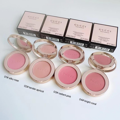 Gucci Blush De Beauté - Radiant Cheeks & Eyes Powder 🌟