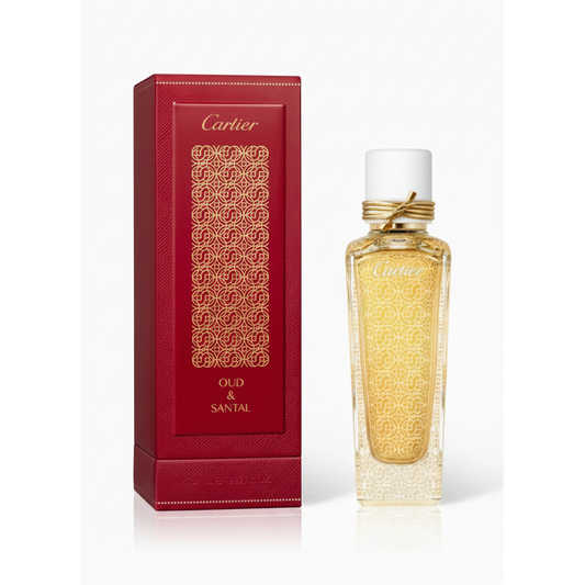Cartier Oud & Santal Les Heures Voyageuses
