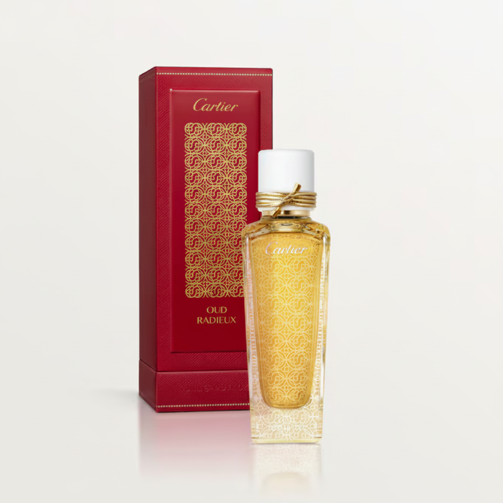Cartier Oud Radieux Les Heures Voyageuses