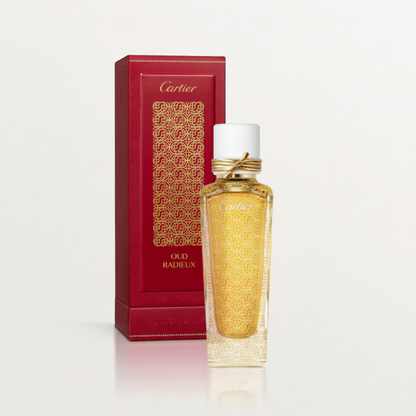 Cartier Oud Radieux Les Heures Voyageuses
