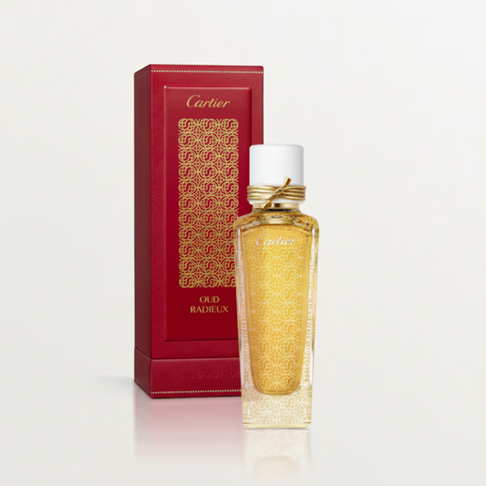 Cartier Oud Radieux Les Heures Voyageuses