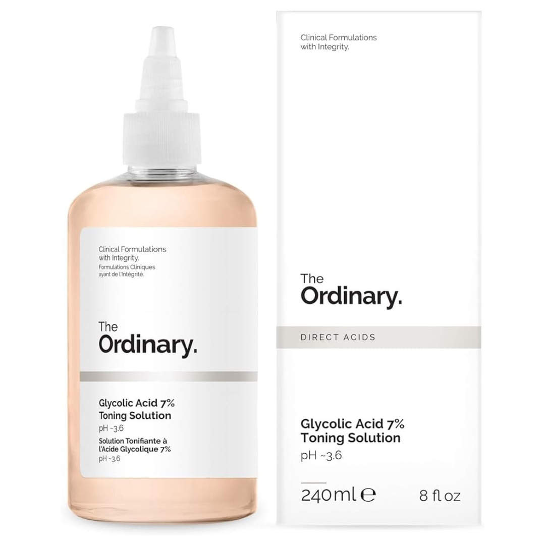 The Ordinary Glycolic Acid 7% Toning Solution