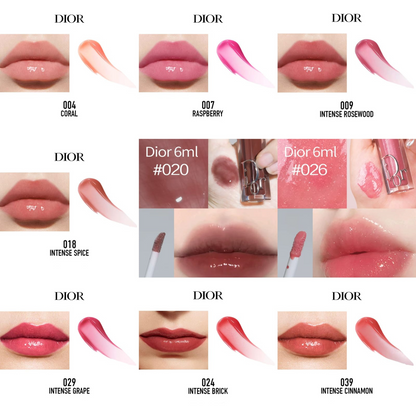 Dior Addict Lip Maximizer – Luxe Volume & Radiant Shine