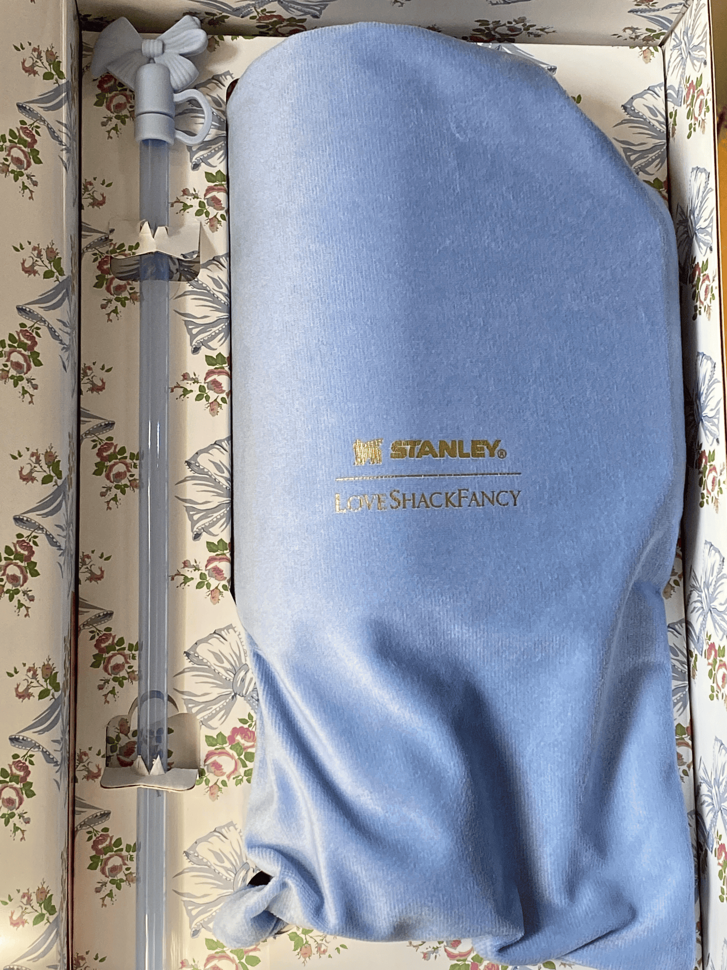 Stanley x LoveShackFancy 40oz Travel Tumbler – Insulated Drink Cup