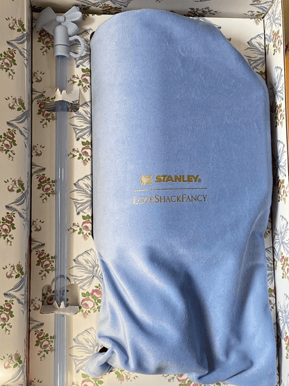 Stanley x LoveShackFancy 40oz Travel Tumbler – Insulated Drink Cup