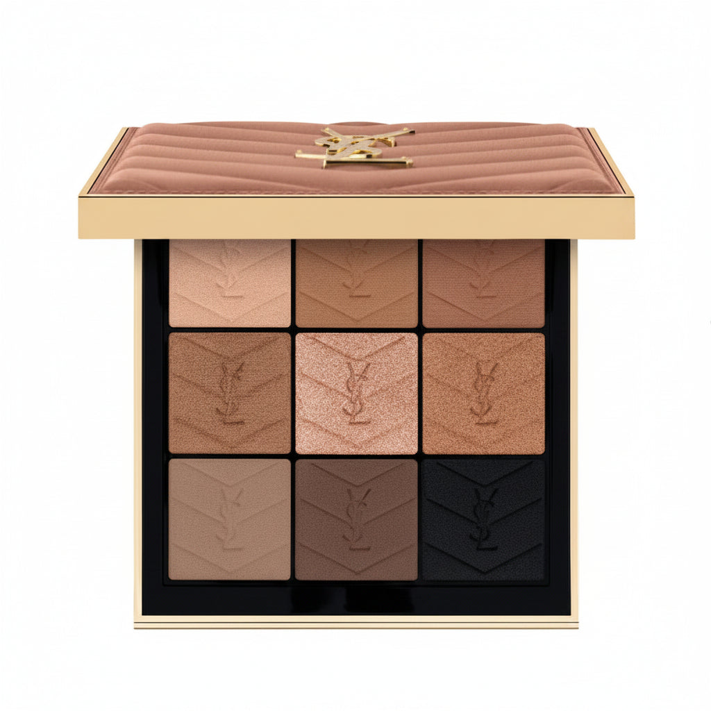 YSL — Couture Eye Palette Nude Hours 9 Shades of Brown Shadows