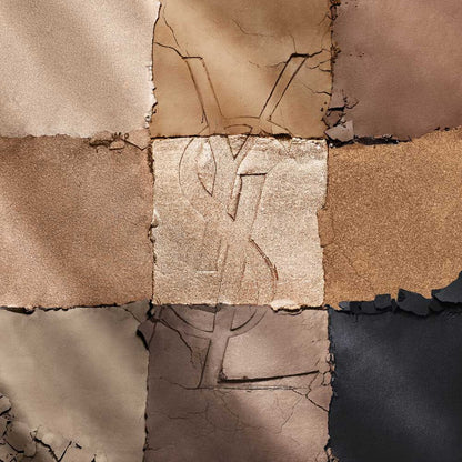 YSL — Couture Eye Palette Nude Hours 9 Shades of Brown Shadows