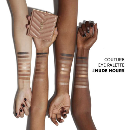 YSL — Couture Eye Palette Nude Hours 9 Shades of Brown Shadows