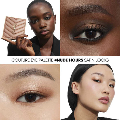 YSL — Couture Eye Palette Nude Hours 9 Shades of Brown Shadows