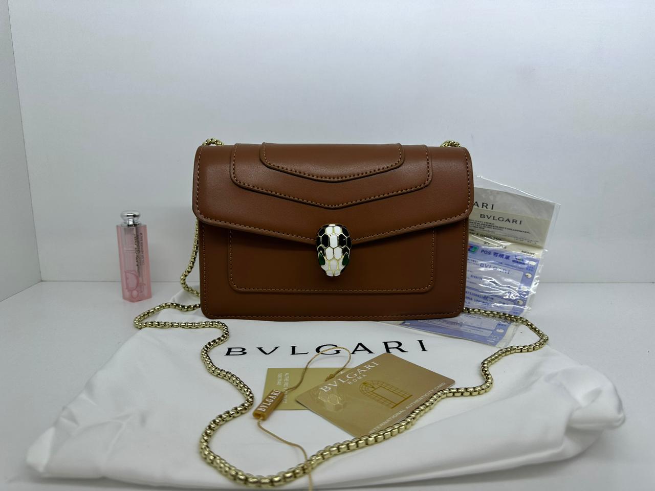 BVLGARI bag – A Statement of Timeless Luxury