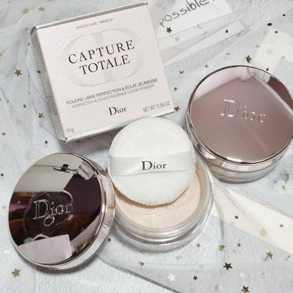 Dior Capture Totale Body Perfection & Youth Radiance Loose Powder