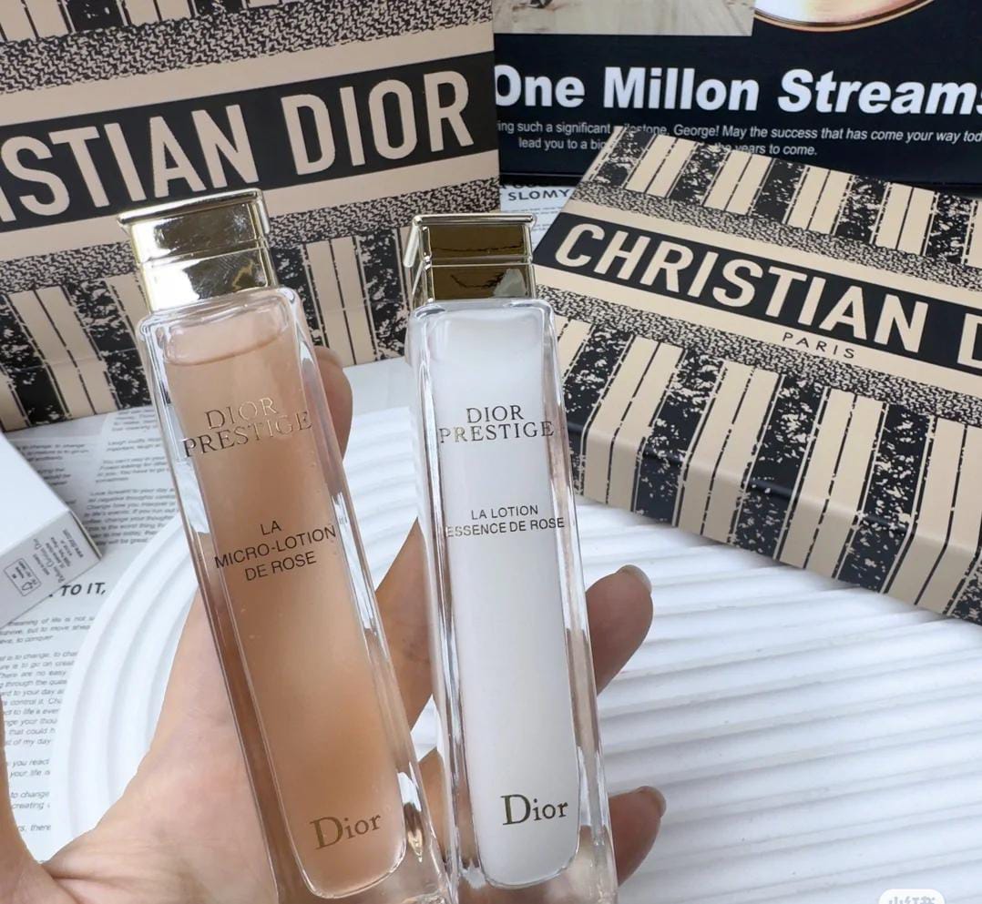 Dior Skincare Set - Radiant & Nourishing Essentials