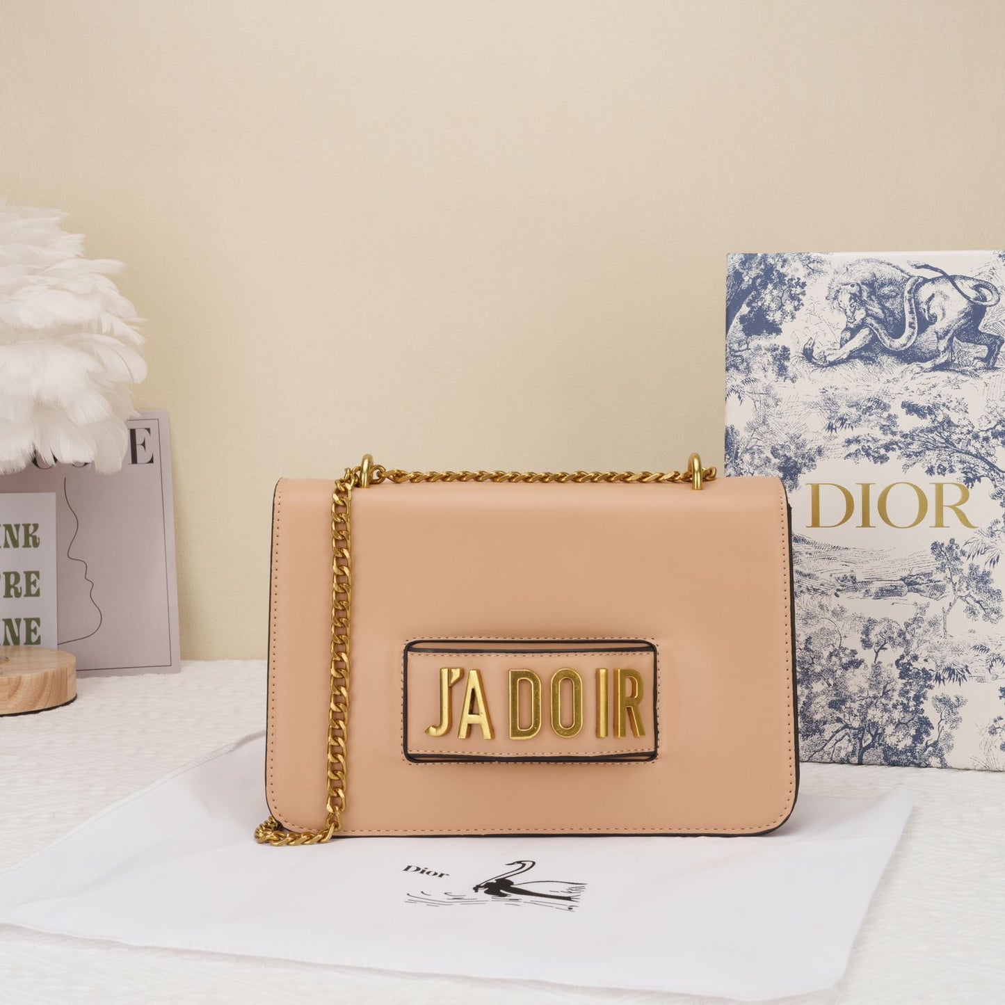 Christian Dior J'ADior Flap Bag - Iconic Designer Bag