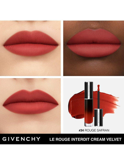 Givenchy Luxe Whipped Matte Lipstick