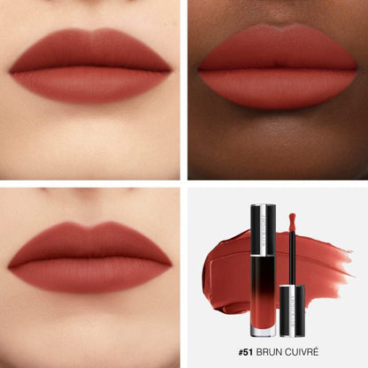 Givenchy Luxe Whipped Matte Lipstick