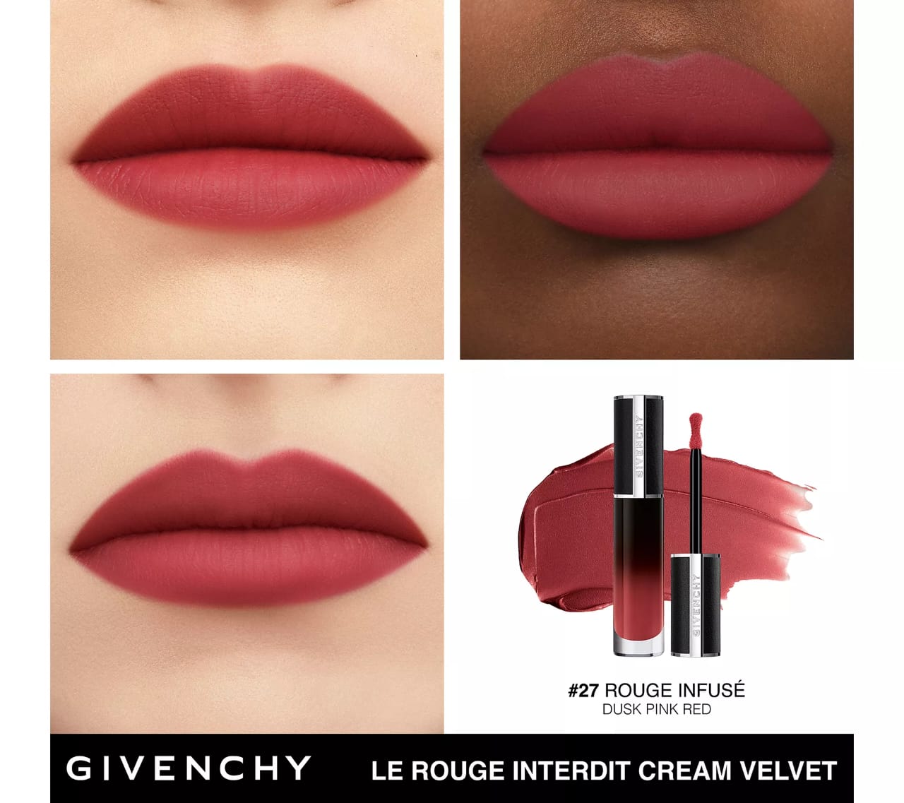 Givenchy Luxe Whipped Matte Lipstick