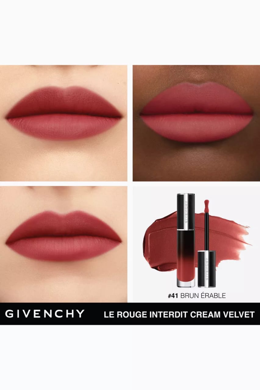 Givenchy Luxe Whipped Matte Lipstick