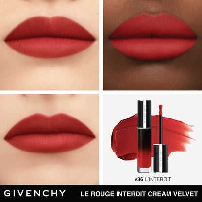 Givenchy Luxe Whipped Matte Lipstick