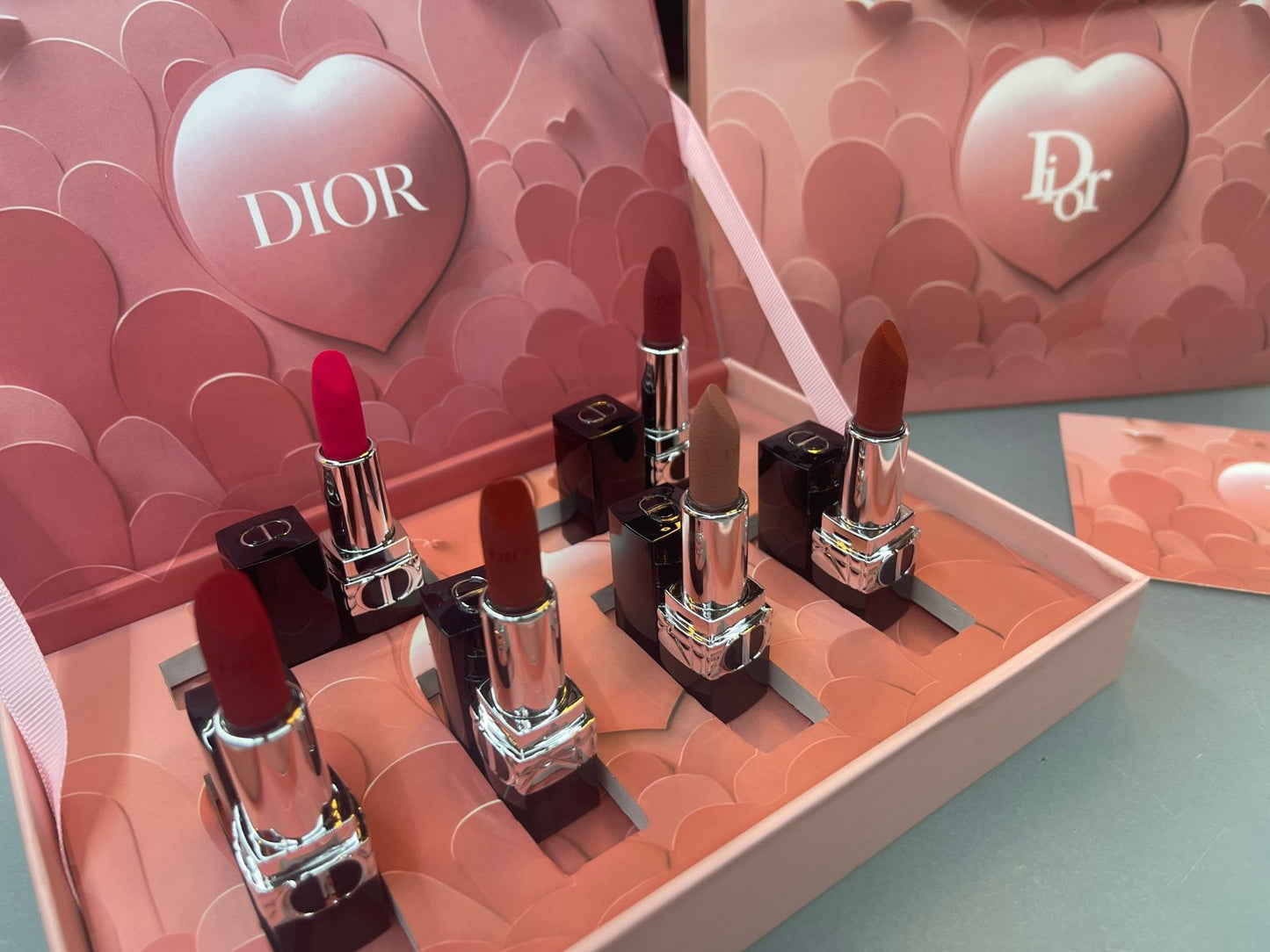 Dior Gorgeous Shades Lipstick Set