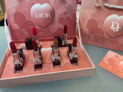 Dior Gorgeous Shades Lipstick Set