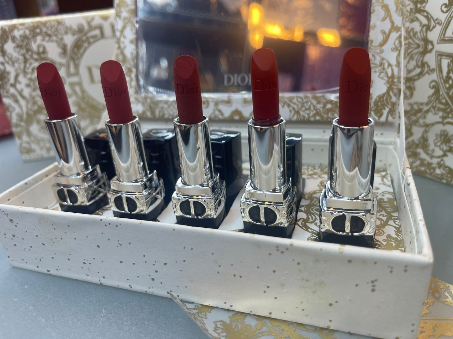 Dior Lipstick Set – Perfectly Pigmented