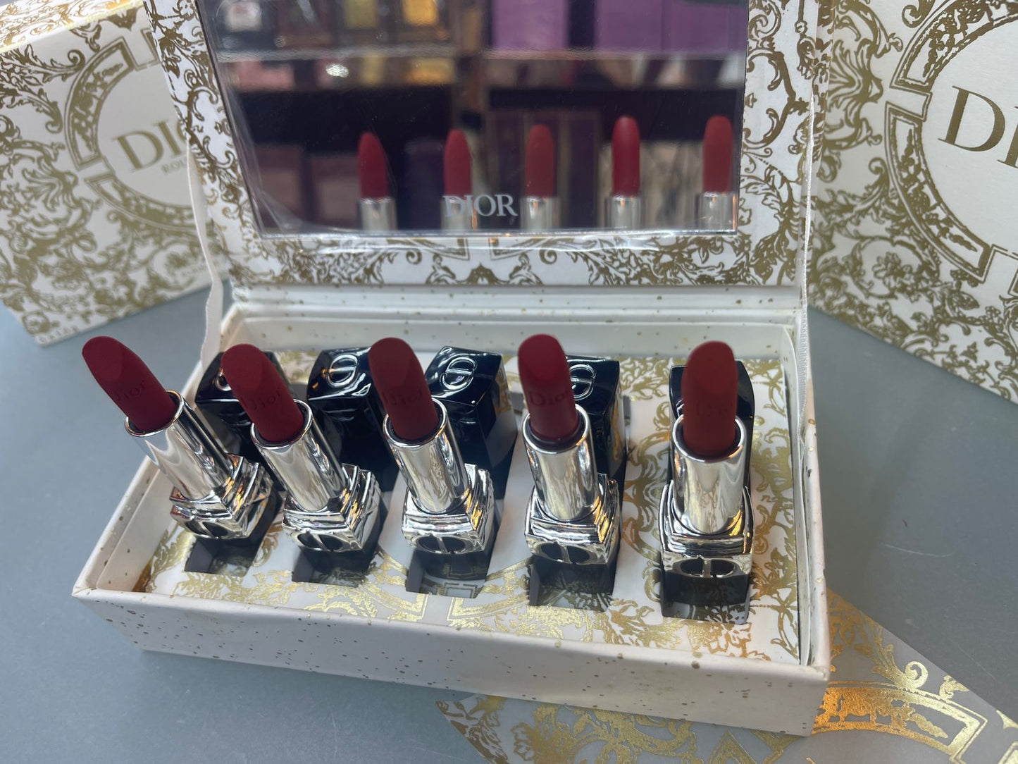 Dior Lipstick Set – Perfectly Pigmented