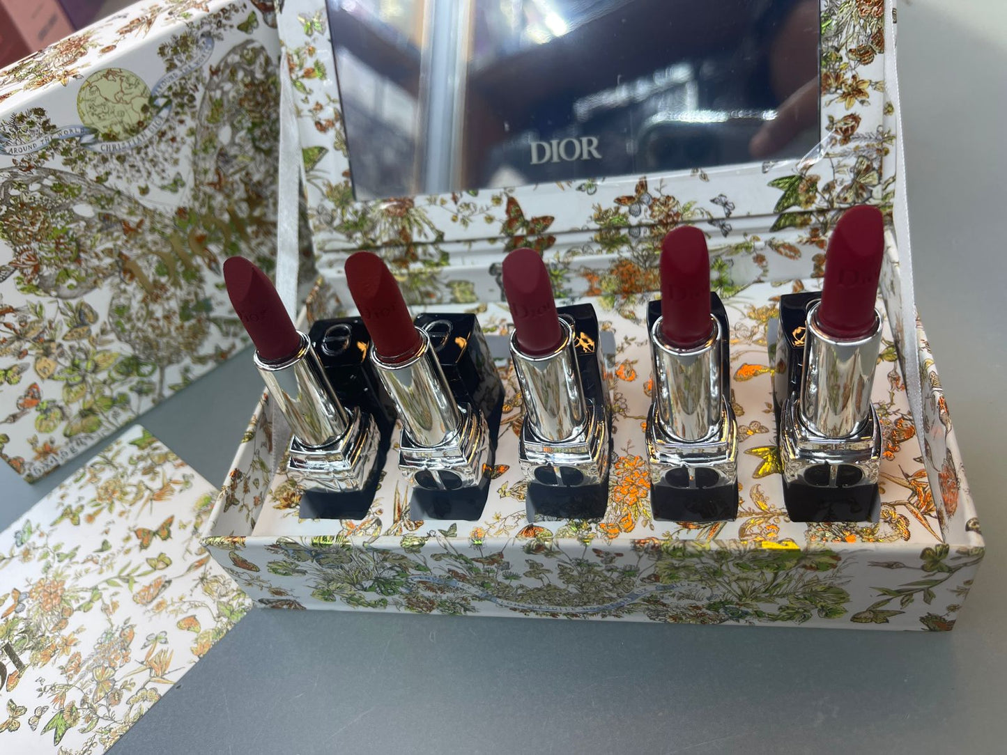 Dior Lipstick Set – Perfectly Pigmented