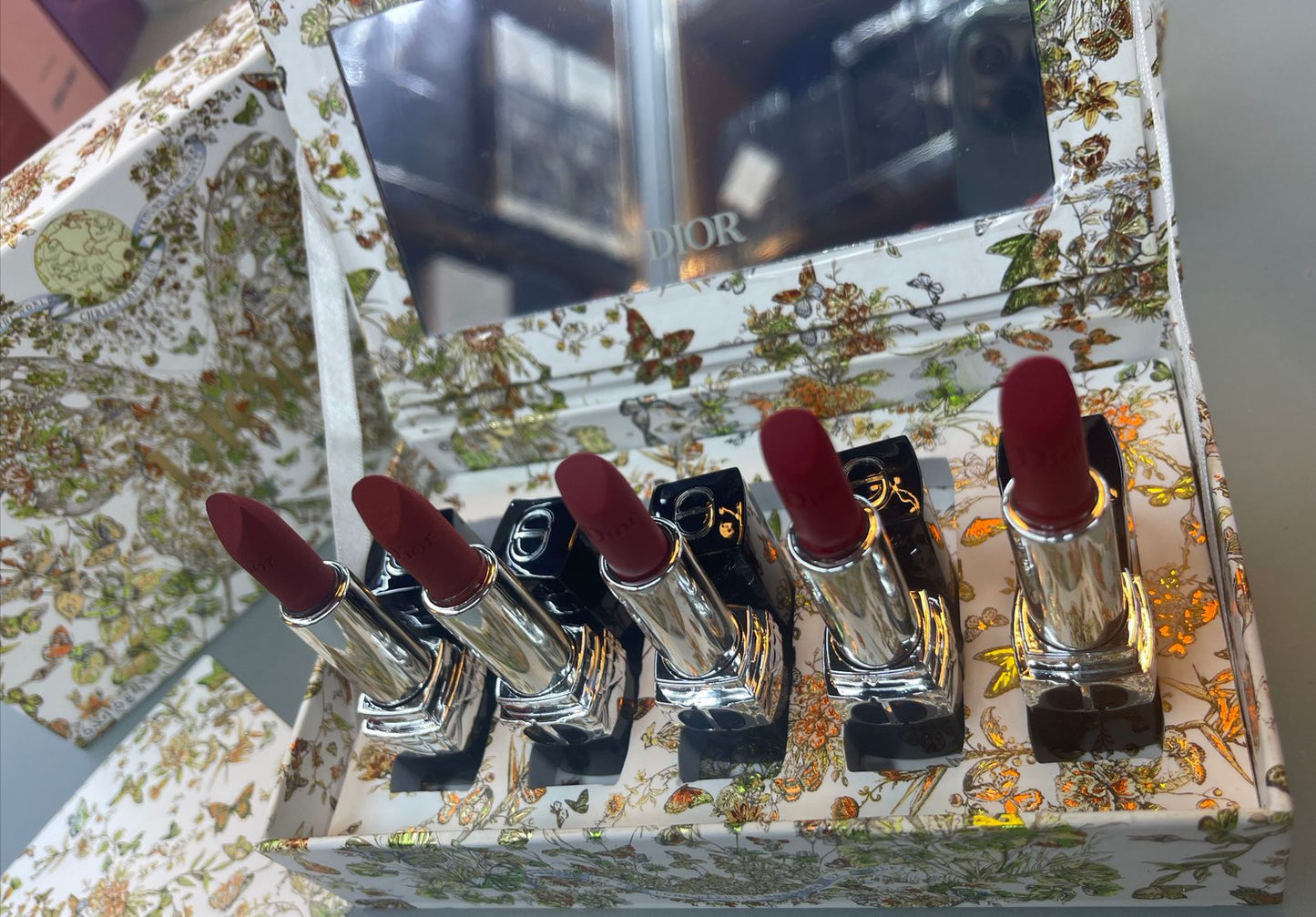 Dior Lipstick Set – Perfectly Pigmented