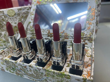 Dior Lipstick Set – Perfectly Pigmented