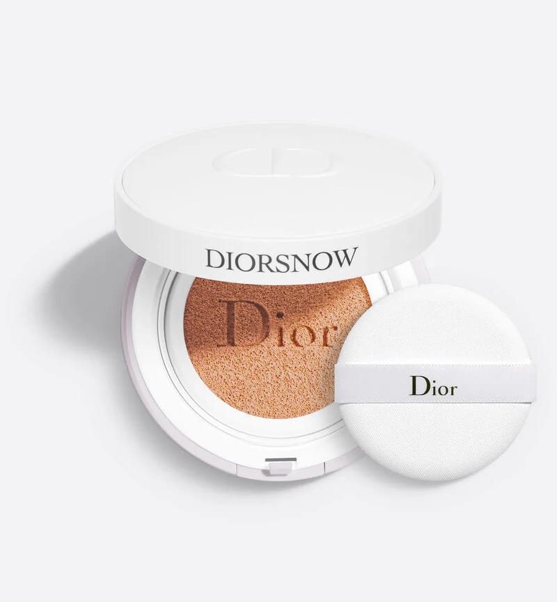 Dior Snow UV Cushion – SPF Defense & Glow