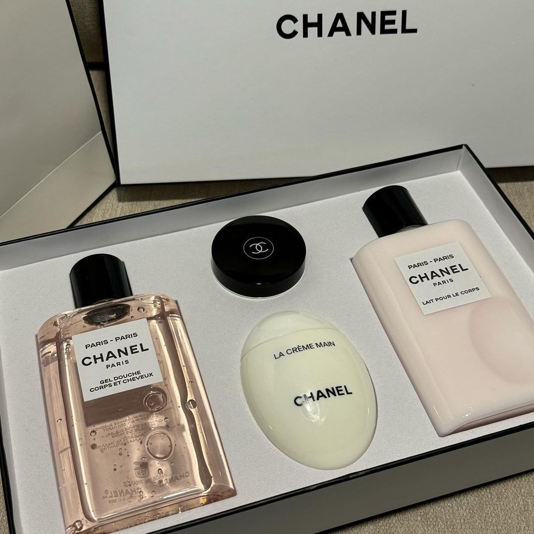 Chanel Spa-Style Shower Set