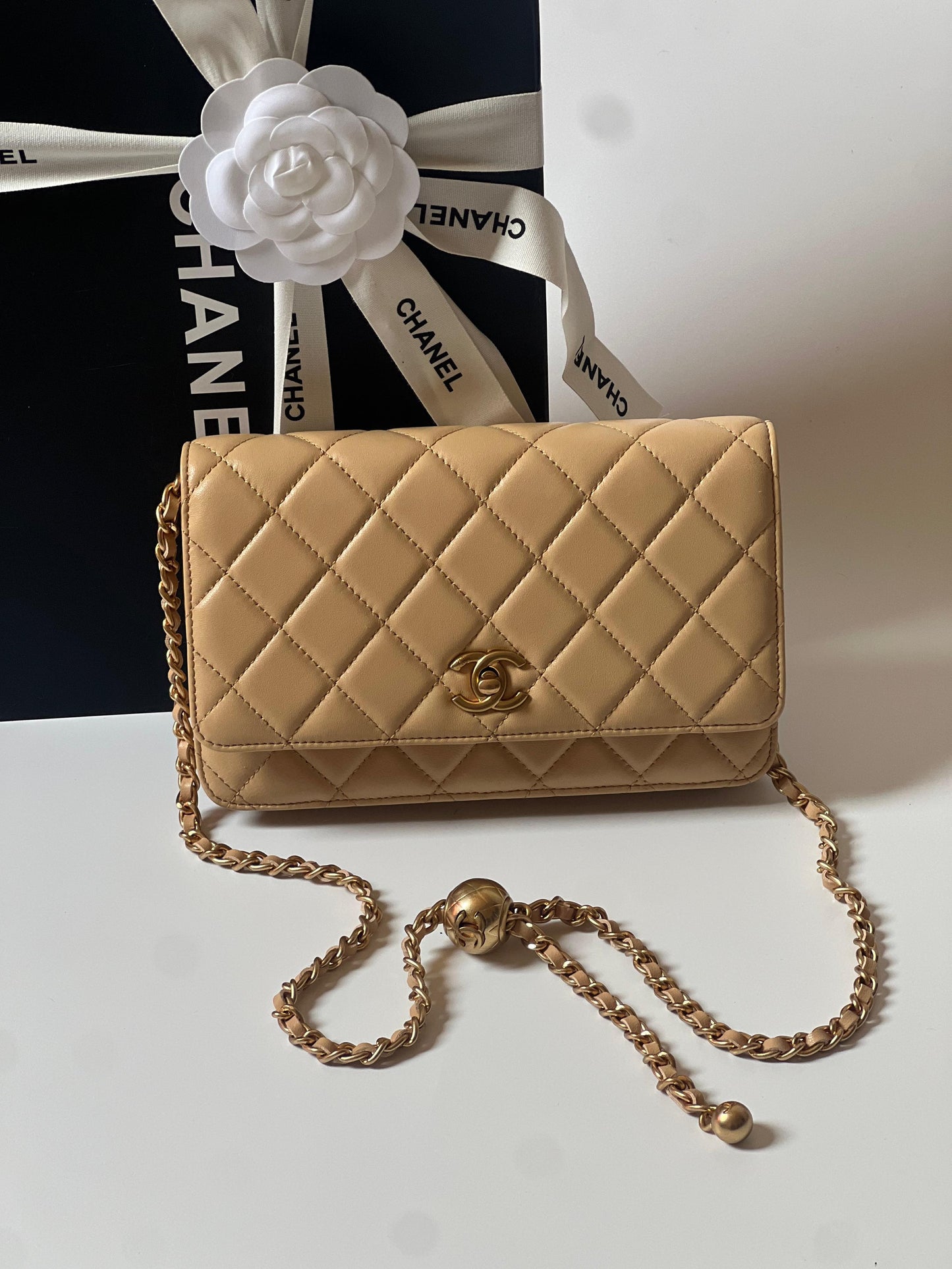 Chanel Pearl Crush Wallet on Chain