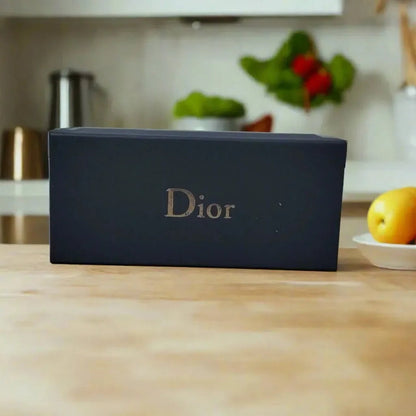 Christian Dior Oblique Travel Coffee Tumbler – Reusable Cup for Hot & Cold Drinks